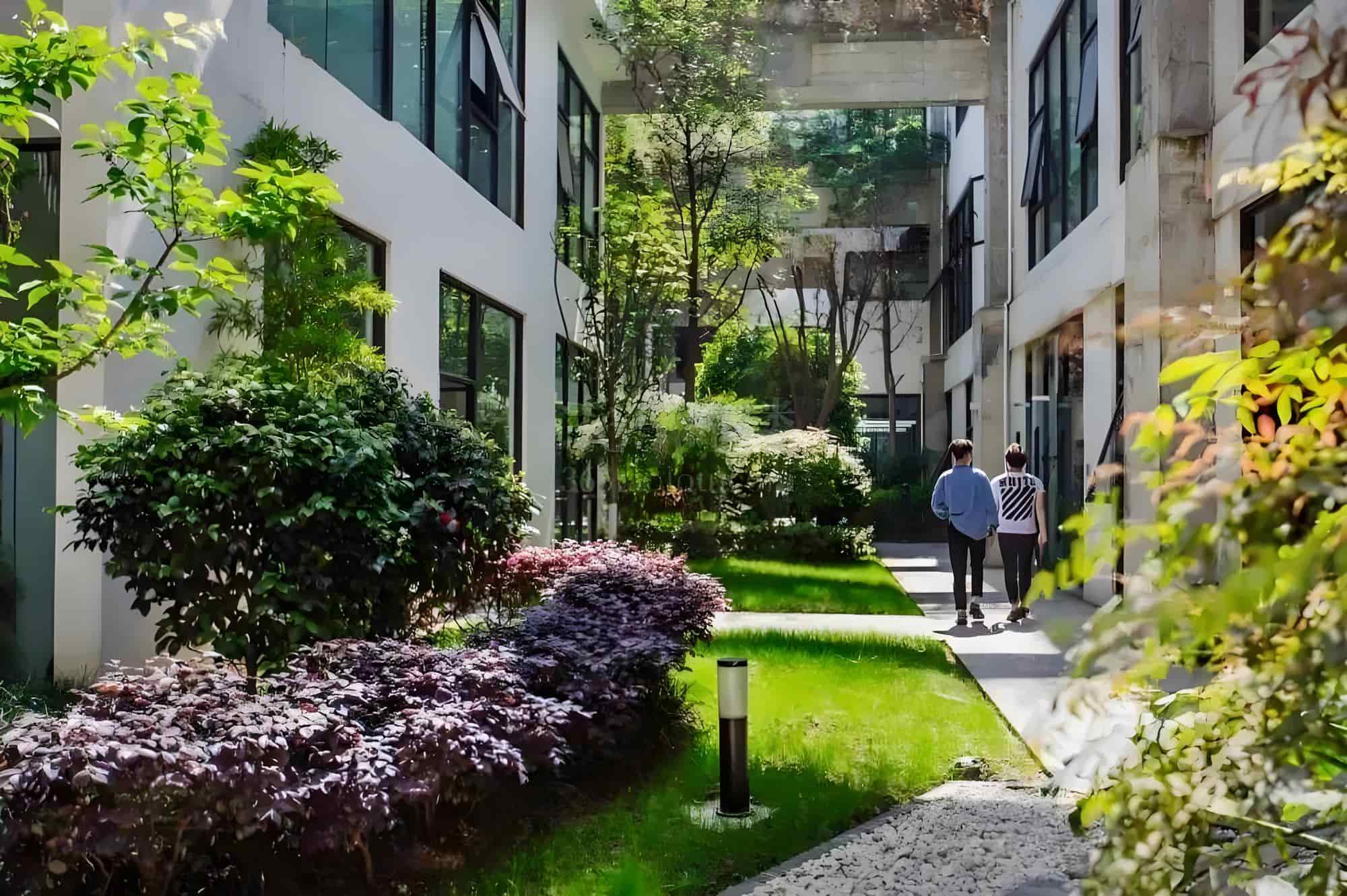 公共区域